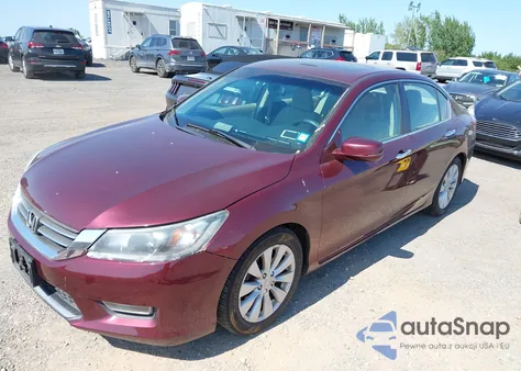 2013 Honda Accord Ex из США, поврежденный, VIN 1HGCR2F7XDA112941